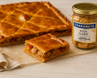 Receita de empanada de atum