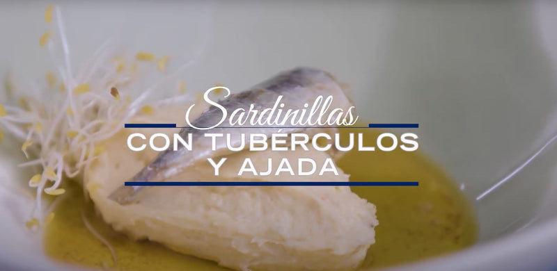 Receta Sardinillas con tubérculos