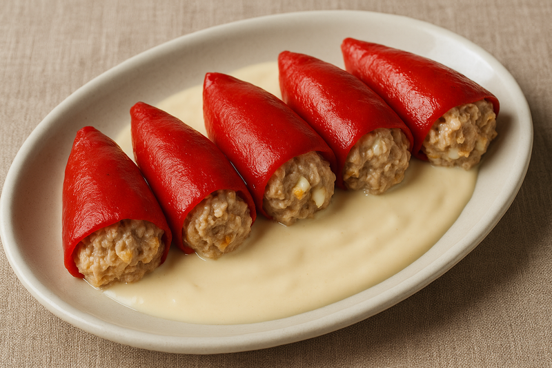 Pimientos rellenos de atún: receta sencilla y sabrosa