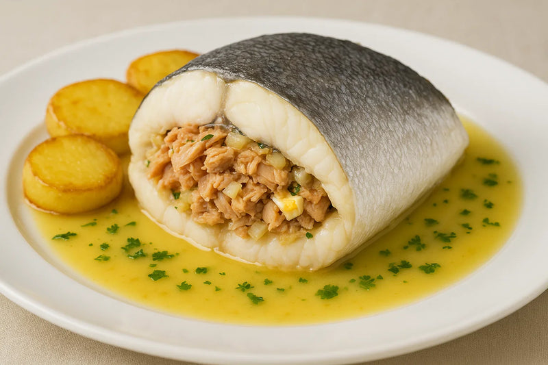 Receta de merluza con bonito: guía completa muy sencilla