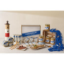 Pacote de comida enlatada gourmet "Estrela do Mar"