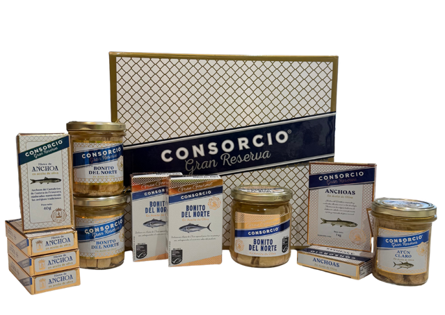 Pacote de conservas gourmet "Gran Reserva" 