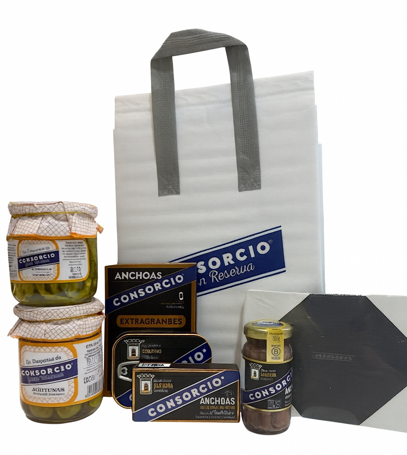 Pack de Conservas Gourmet "Prepare a sua Série Gildas Gold"