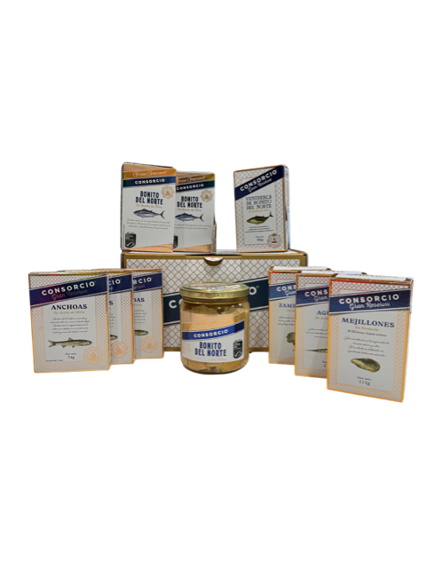 Pack Conservas Gourmet – Bocado Gourmet del Cantábrico