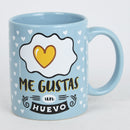 Caneca Blue Consortium "Eu gosto mesmo de ti"