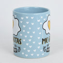 Caneca Blue Consortium "Eu gosto mesmo de ti"