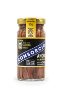 Anchovas cantábricas em azeite - frasco de 100g
