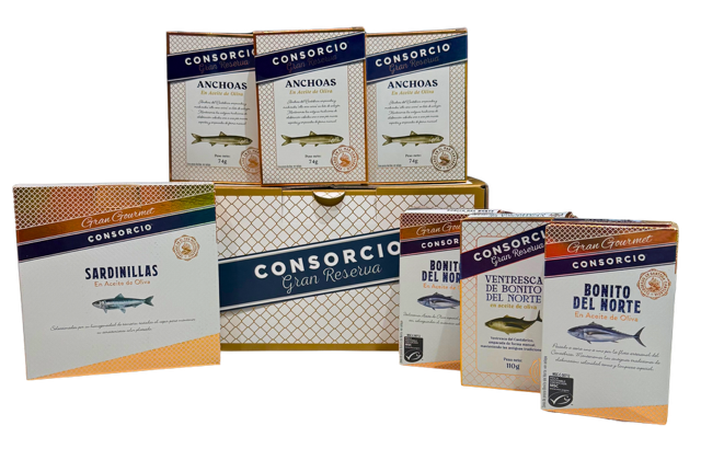 Pack Conservas Gourmet - Cena ideal