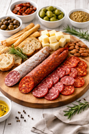 Cordão de linguiça artesanal