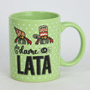 Caneca Consórcio Verde "Dá-me a lata"