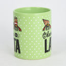 Caneca Consórcio Verde "Dá-me a lata"