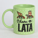 Caneca Consórcio Verde "Dá-me a lata"