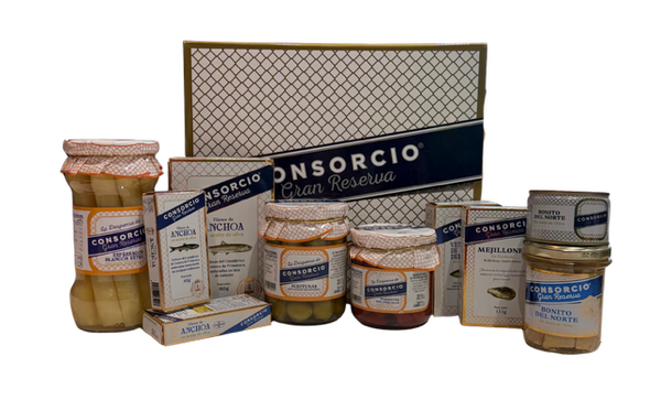 Pack Conservas Gourmet - Plan Perfecto