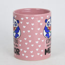 Caneca Rosa Consórcio "Partilhada é mais saborosa"