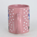 Caneca Rosa Consórcio "Partilhada é mais saborosa"