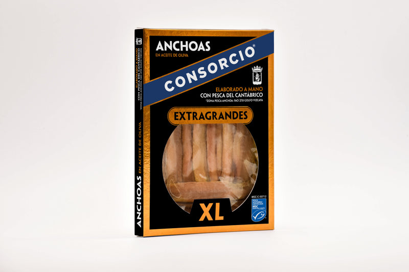 Anchovas cantábricas em azeite - 65g