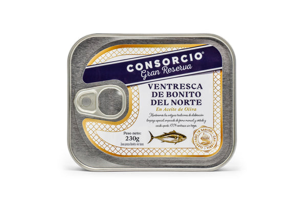 Ventresca de Atum Branco em azeite - 110g