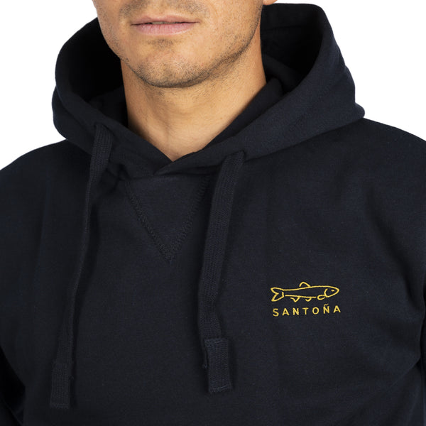 Sudadera Bordada Santoña