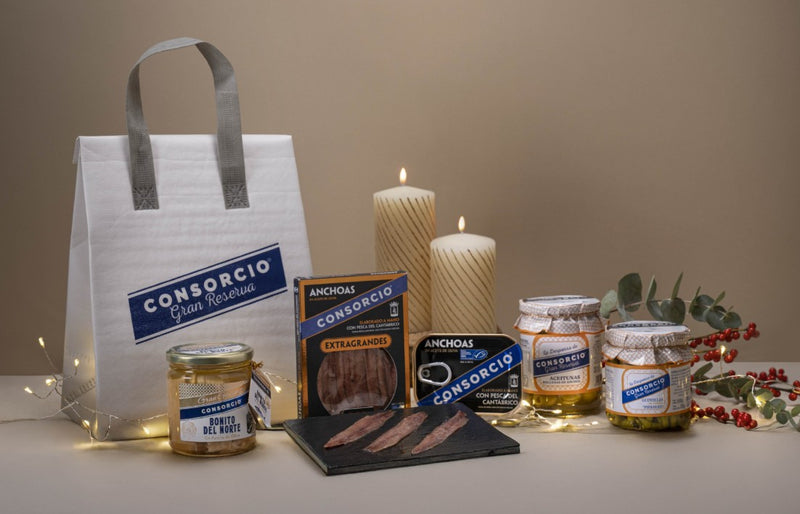Pack Conservas Gourmet "Edición Navidad"