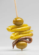 Gildas clásicas de anchoa - 6 unidades