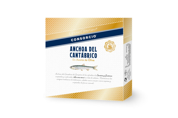 Anchovas da Cantábria em azeite - 170g