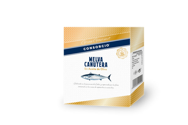Melva canutera em azeite - 120g