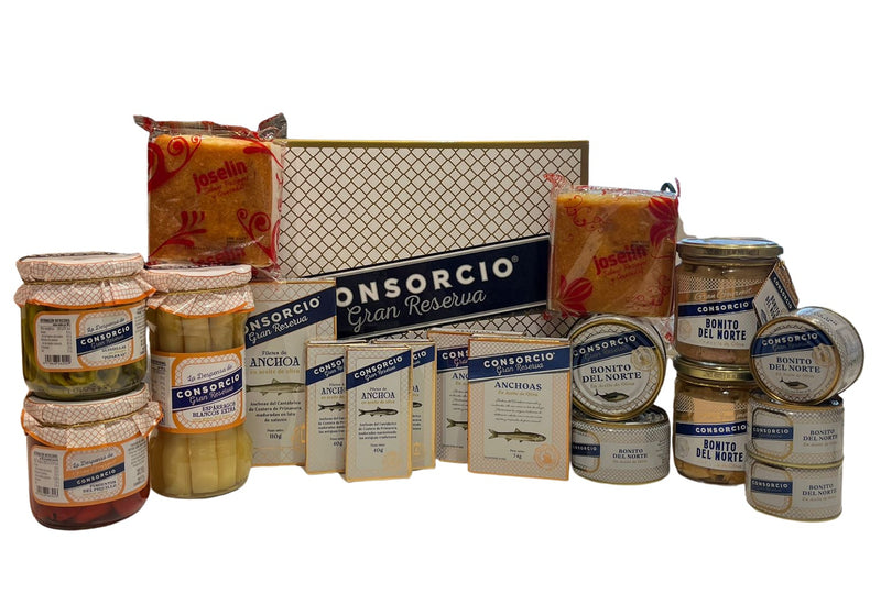 Pack Conservas Gourmet "La juguetería del Bonito"