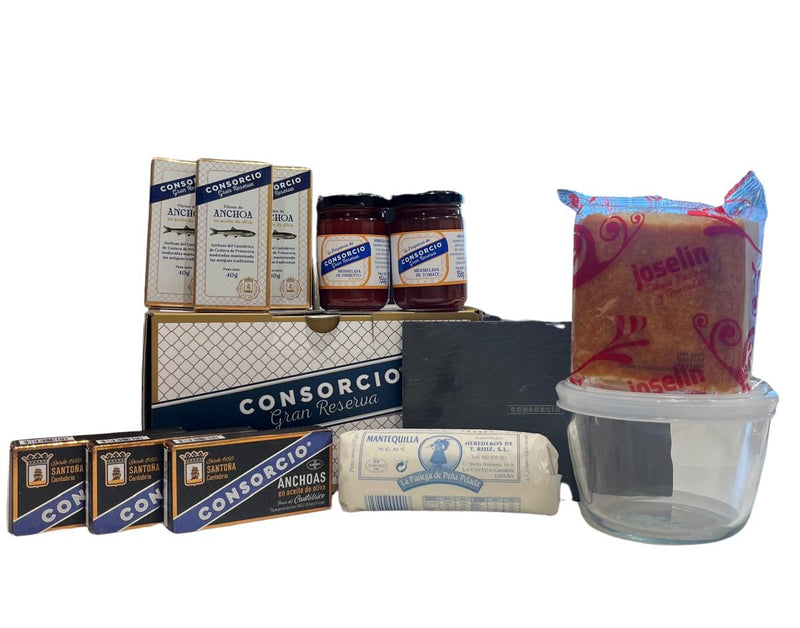 Pack Conservas Gourmet "La juguetería de la anchoa"