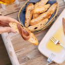 Anchovas MSC em azeite virgem extra biológico em frasco de 100g