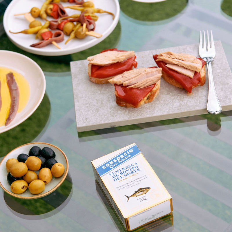 Pacote de Salada Mediterrânica de Atum e Grão de Bico