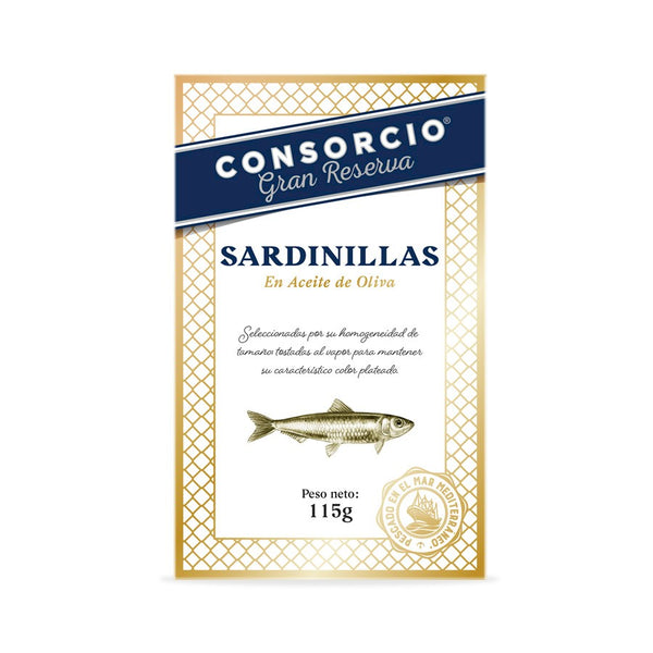 Sardinhas em azeite - 115g
