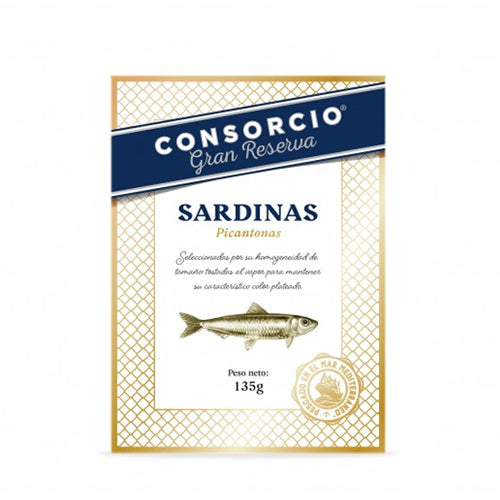 Sardinhas picantes - 135g