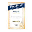 Agulhas em azeite - 115g