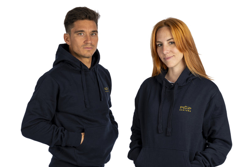 Moletom bordado Santoña